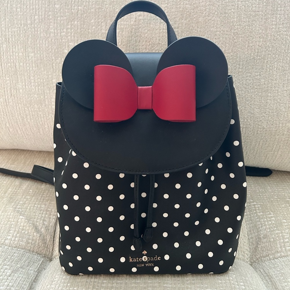 Kate Spade Minnie Mouse backpack